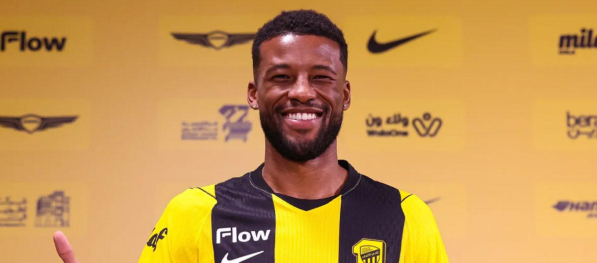 Former Liverpool legendary Netherlands international midfielder Georginio Wijnaldum officially joins Al-Ittihad on a free transfer..