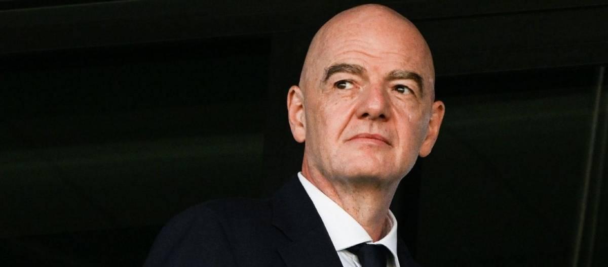 The French Football Federation has officially withdrawn its support for Gianni Infantino's re-election.