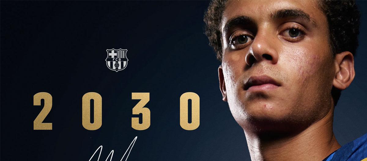 Egypt international center forward wonderkid Hamza Abdelkarim will sign his first professional contract with Barcelona..