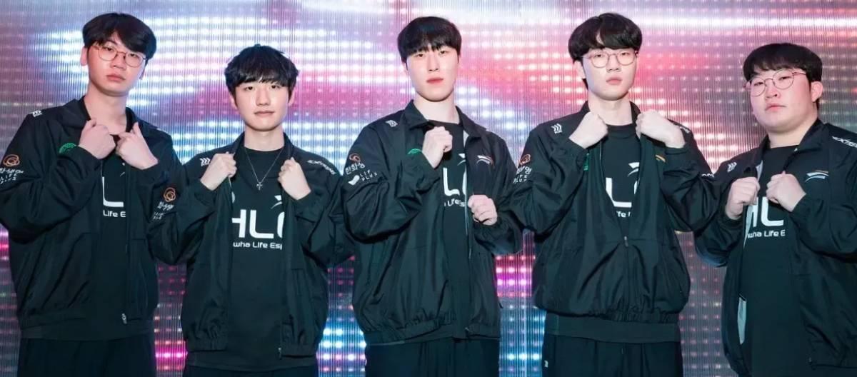 Hanwha Life Esports 3-1击败T1晋级LCK总决赛