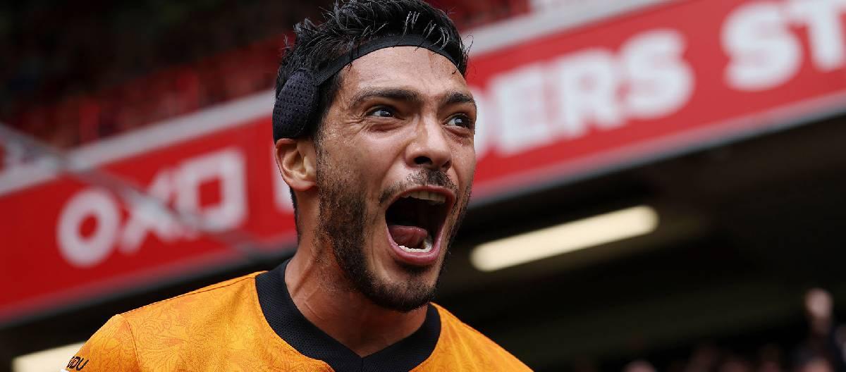 Raúl Jiménez: It means a lot to us to be able to repay the fans' support with a victory.