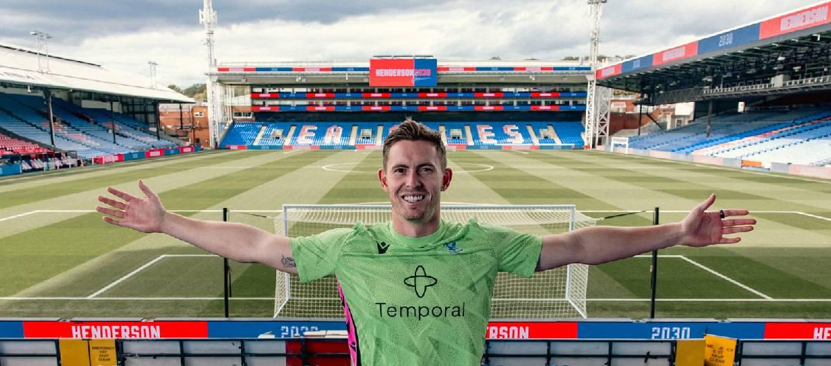 Dean Henderson has signed a contract extension with Crystal Palace, extending his contract until 2030.