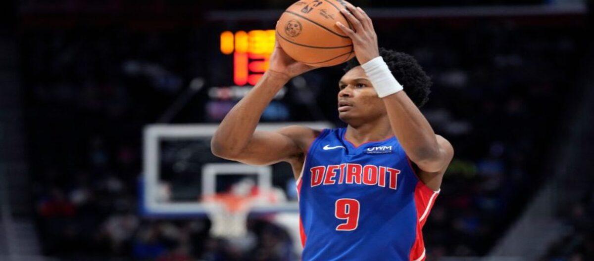 Osar Thompson signs 5-year, $155 million contract extension with Pistons