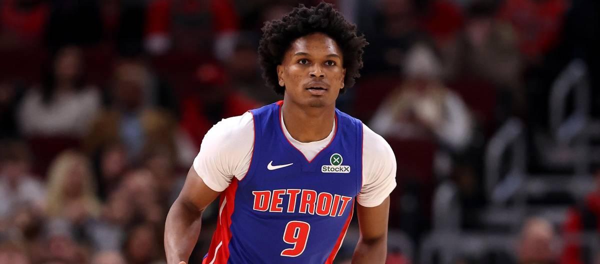 Osar Thompson signed a 5-year, $155 million contract extension with the Pistons.