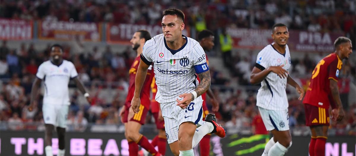 Serie A – Kone scores twice and Lautaro scores a brace as Roma draw 2-2 with Inter Milan.