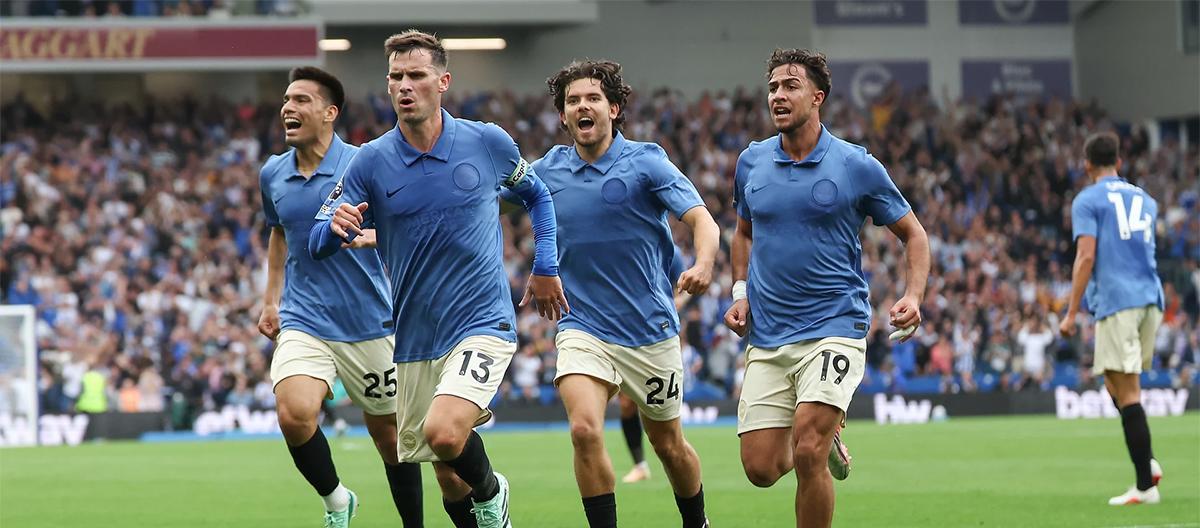 Premier League – Gross and Kostolas both scored and assisted, but Arsenal suffered a shock 0-3 defeat to Brighton.