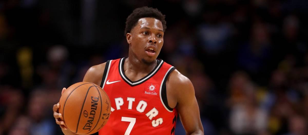 Kyle Lowry was awarded the City Keys No. 7 jersey, which will soon be retired.
