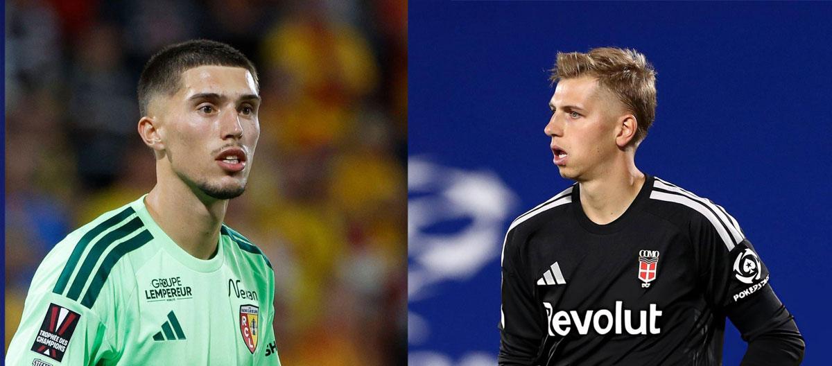 Lens goalkeeper Robin Risser withdraws from the France national team due to injury, Como goalkeeper Jean Butez has been called up as his replacement..