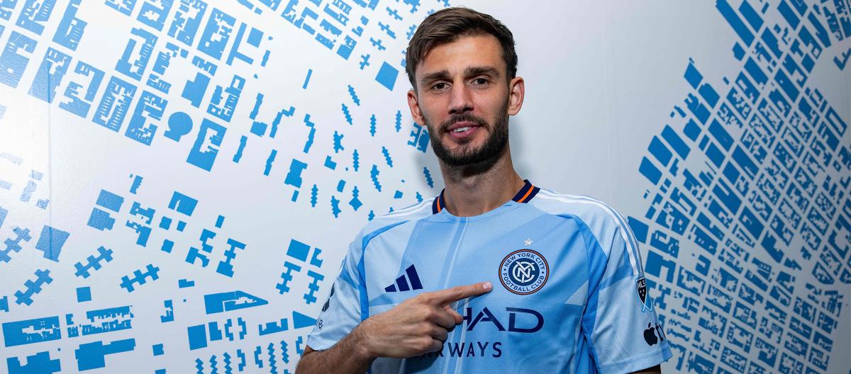 U.S. international Matt Miazga has officially joined New York City FC, having previously played for Chelsea.