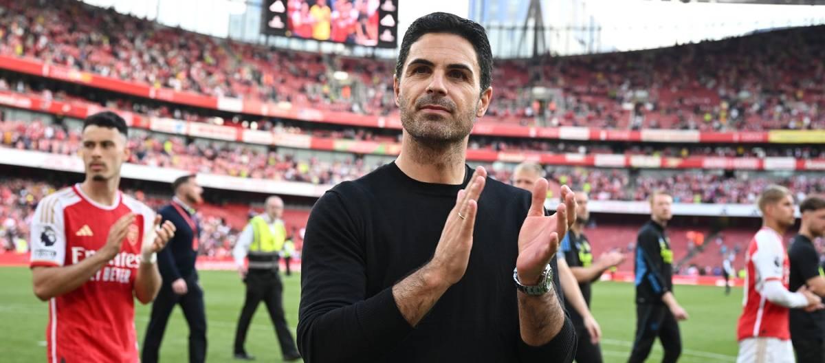 Arsenal reach contract extension agreement with manager Mikel Arteta