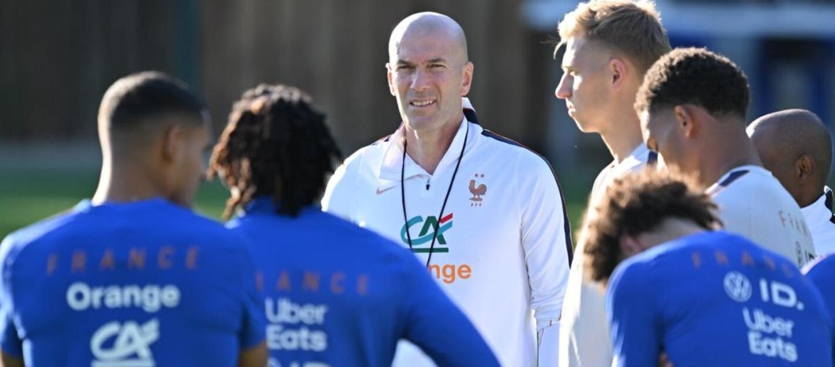 Upamecano said he was happy to learn under the new French coach Zinedine Zidane.
