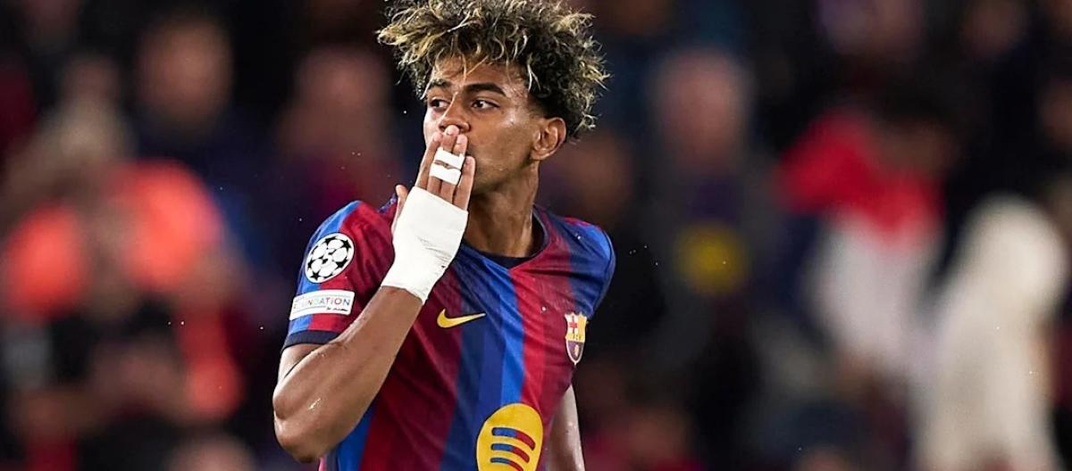 Aiming for more success, Yamal sets its sights on reaching the Champions League final against Barcelona.
