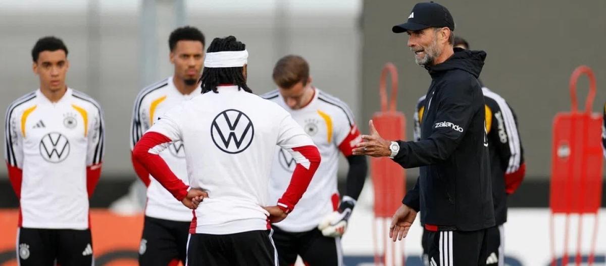 Klopp hopes to help players become the best version of themselves.
