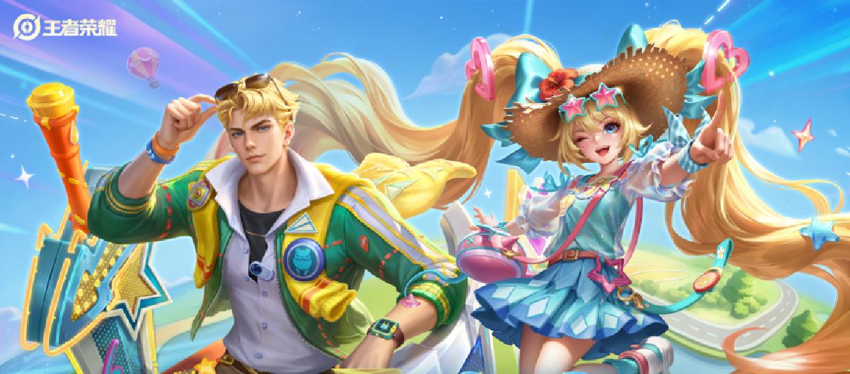 The new season's battle pass continues the summer memories, with Angela transforming into a travel blogger, resulting in explosive sales.