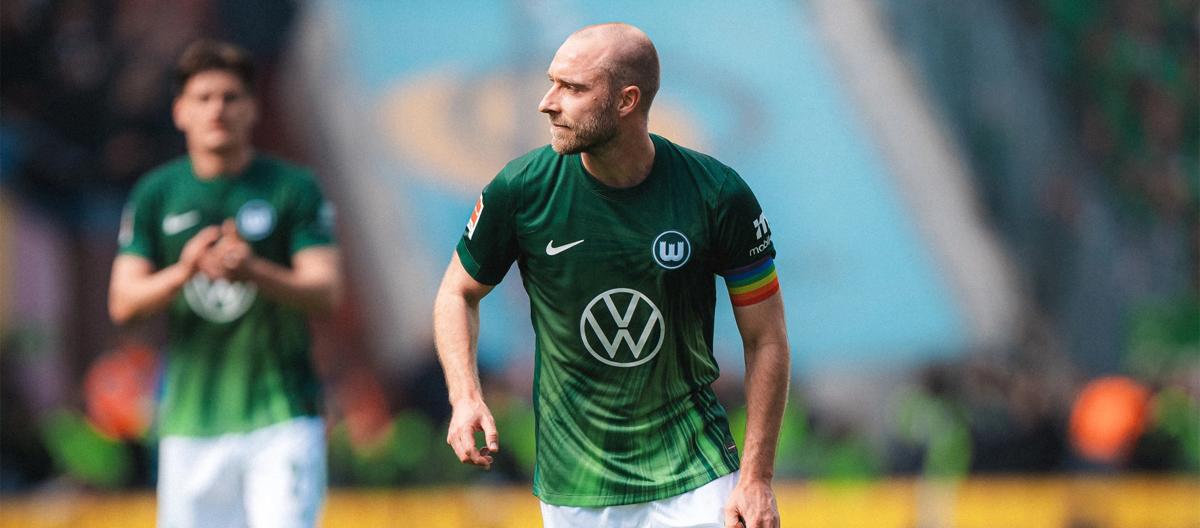 Eriksen terminated his contract with Wolfsburg ahead of schedule; the contract was originally set to expire next summer.