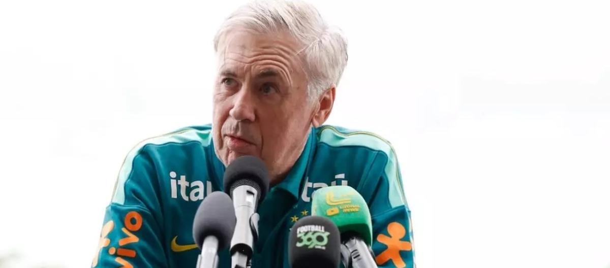 Ancelotti sets his sights on finding the next generation of talent for Brazil.