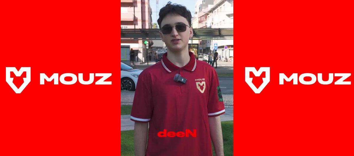 CS2：原Ursa年轻步枪手deeN正式加盟MOUZ NXT..