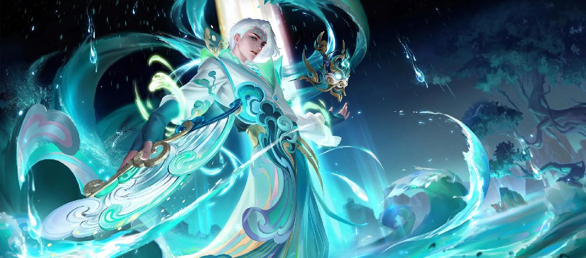 In the Chinese server, skin usage rates are a case of saying one thing but doing another; Zhuge Liang's legendary skins account for 60% of usage: (Option-based system)