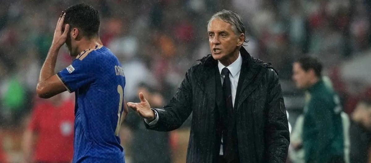 Against the formidable French team Mancini: We must always aim for victory.