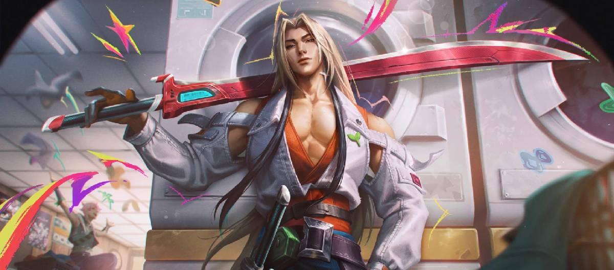 League of Legends "Heart of Steel" Yone Skin Revealed