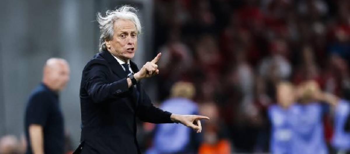 Jorge Jesus: I'm glad the team trusts my tactical ideas, and what pleases me most about this game is winning.
