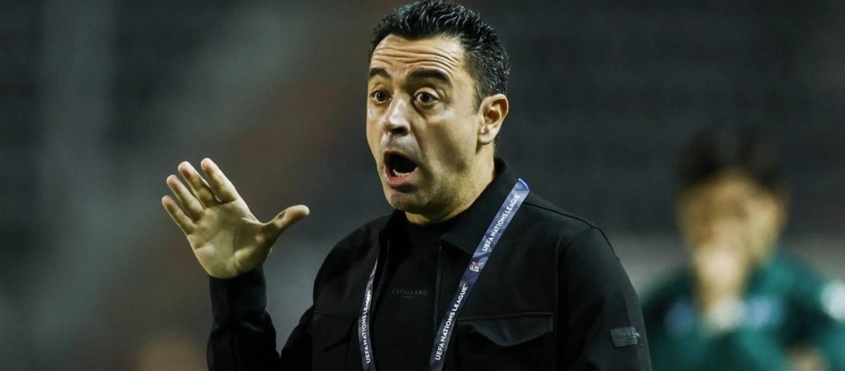 Xavi believes the starting lineup choice might have been wrong after the Netherlands' draw with Greece.