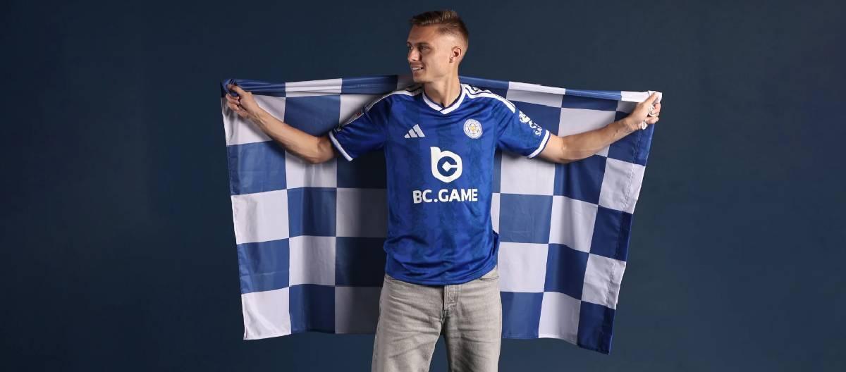 Will Smallburn: I'm very happy to join Leicester City and can't wait to start the new season.