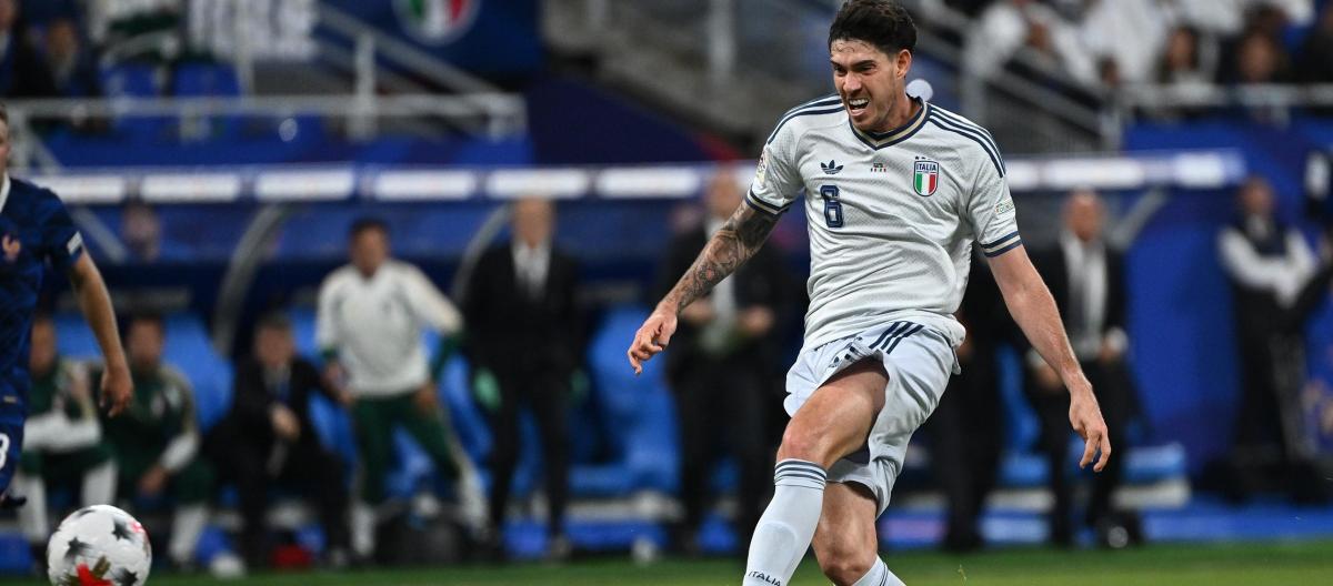 UEFA Nations League – Upamecano sent off, France 1-1 Italy