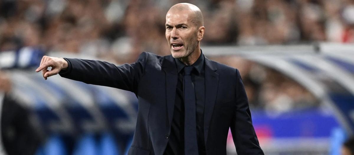 Zidane believes France lacks threat after being held to a draw by Italy.