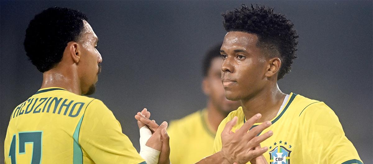 Friendly Match – Esteban scores and assists, Lino braces, Brazil 4-0 away win against India