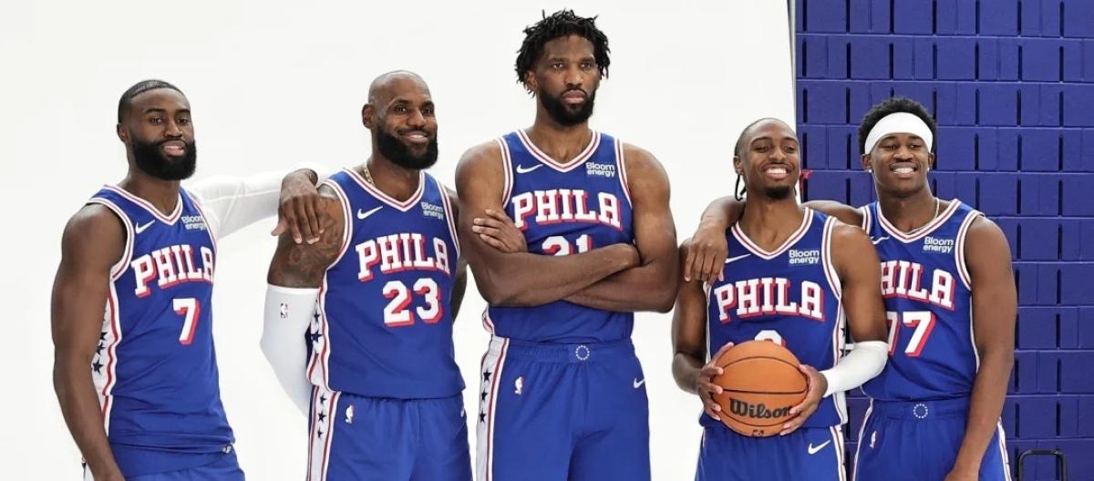 Philadelphia 76ers' championship aspirations: Joel Embiid says the new roster needs everyone's effort to gel.