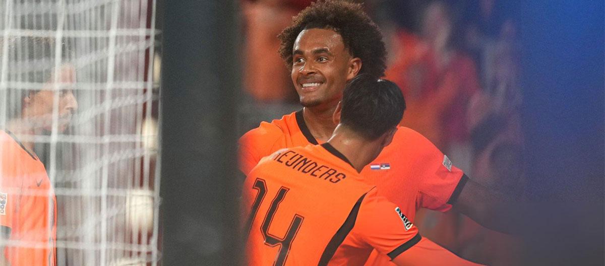 ◤欧国联 - 小组赛◢ 超级替补齐尔克泽破门， 荷兰 2-1 险胜塞尔维亚..