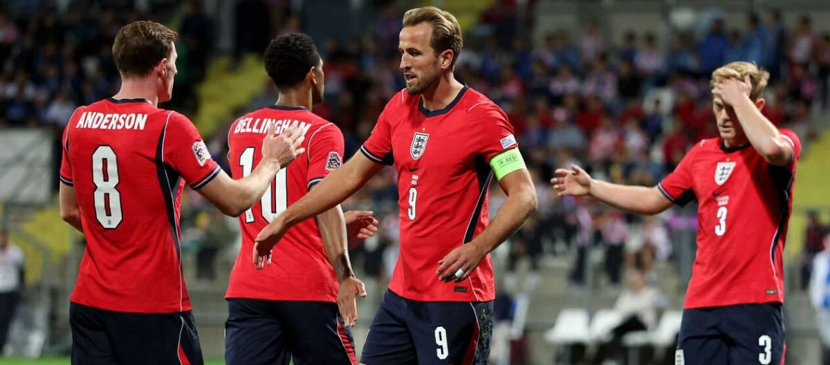 Kane on the resounding victory over Croatia: "The whole team was hungry."
