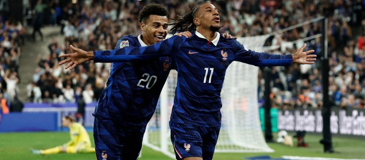UEFA Nations League – Olise contributes two goals as France defeats Belgium 4-1.