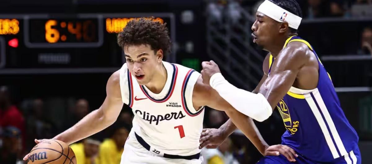Keaton Wagler helps Clippers secure victory: Don't be afraid of crucial moments.