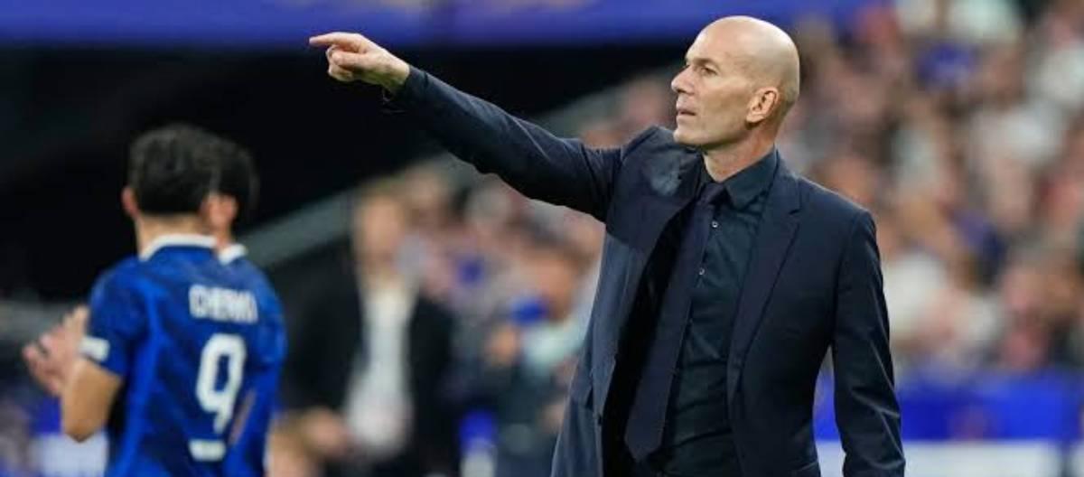 French coach Zinedine Zidane celebrates first home win and praises substitute players