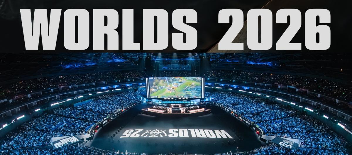 The 2026 League of Legends World Championship is about to begin.