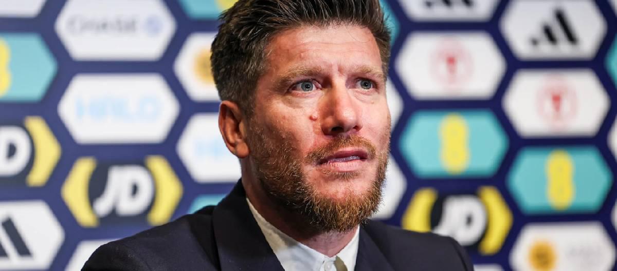 Sebastian Pocognoli hopes his team can continue to create more chances against Slovenia.