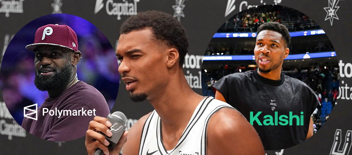 Victor Wembanyama "heartbroken" about the increasingly frequent trend of NBA stars endorsing prediction markets and sports betting advertisements..