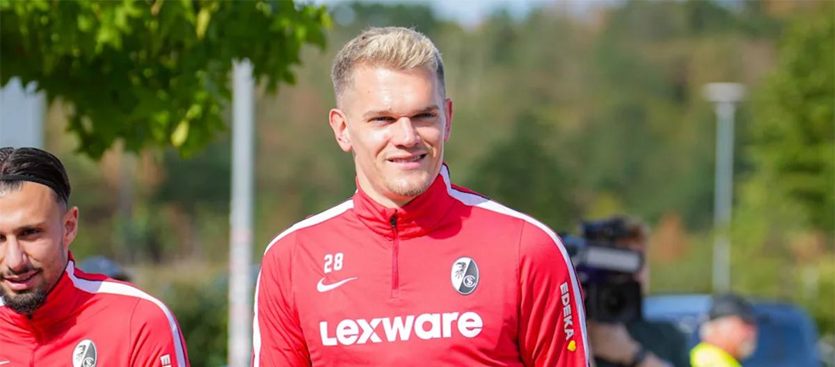 Official: Freiburg extends contract with 32-year-old center-back Ginter