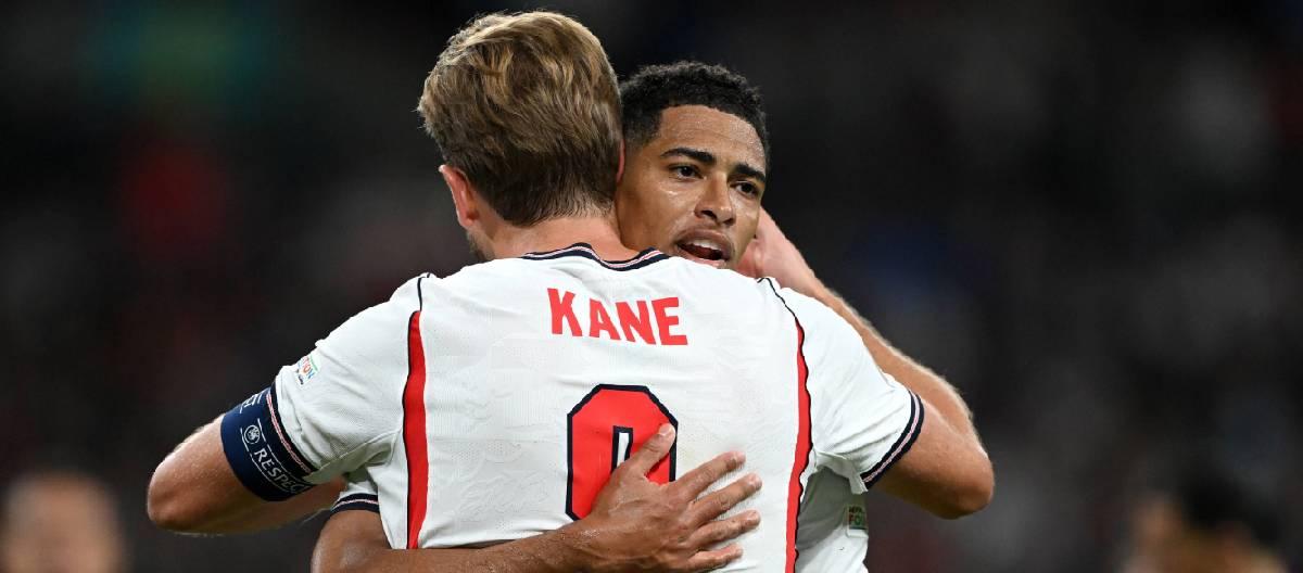Jude Bellingham admitted that it was an honor for him to fight alongside Harry Kane.