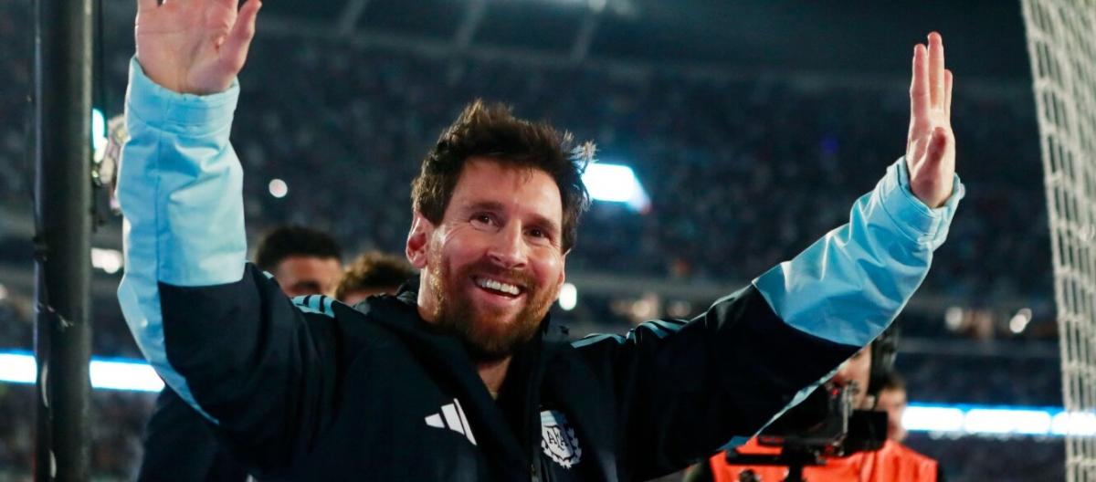Messi: I have been incredibly proud to wear this jersey for over 20 years.