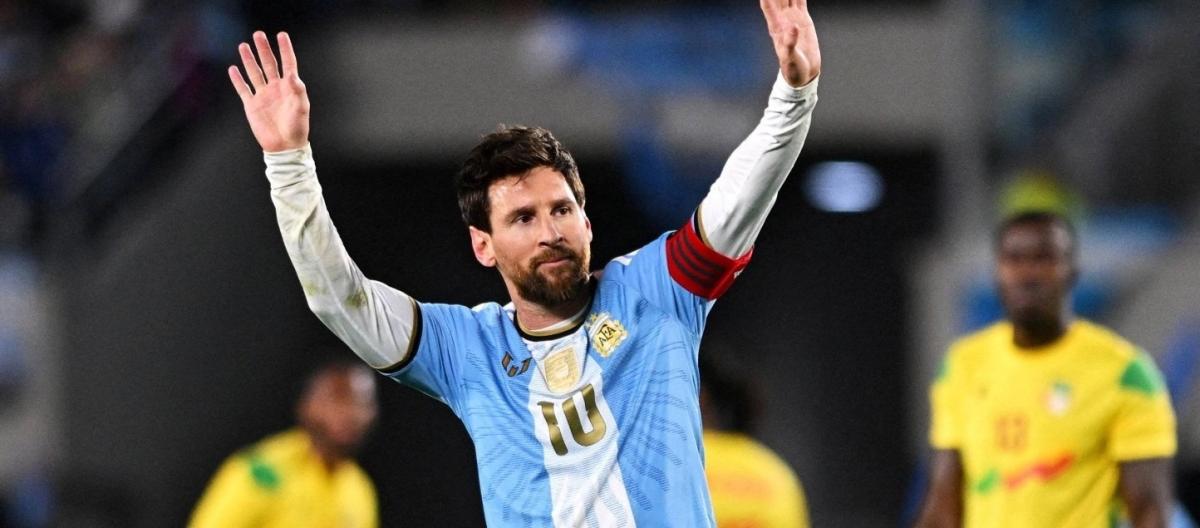 Messi's official retirement from the national team left Scaloni feeling incredibly sad.