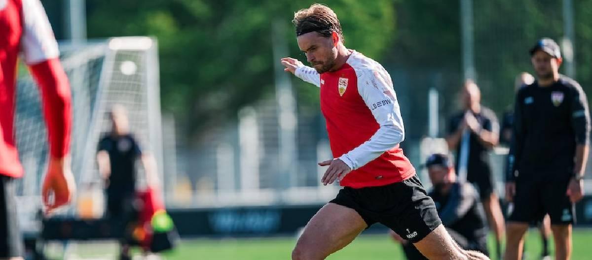 Maximilian Mittelstädter hopes to bring the good form he gained from his international career back to his club.