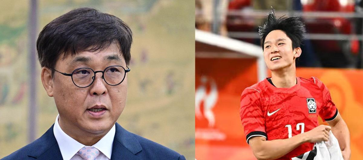 韩国政府宣布考虑阶段性缩减废除运动员豁免兵役制度..