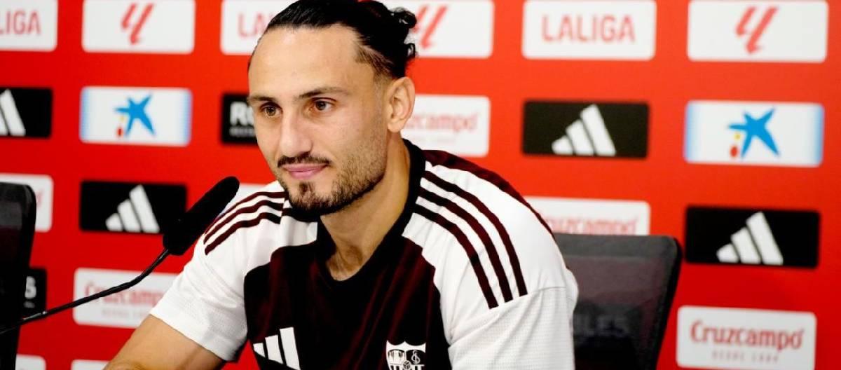 George Kocholashvili stated that the team is not thinking too much about other things, but is focused on daily training.
