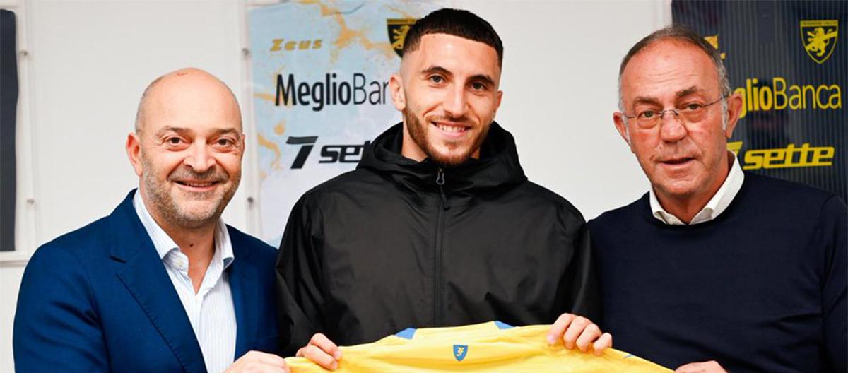 Official: Frosinone and Fares Guedemis extend their contracts until 2030
