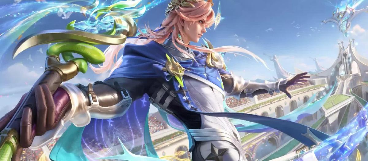 The Asian Games-themed skin, Hainu Starlight, transforms into a paladin on the field.