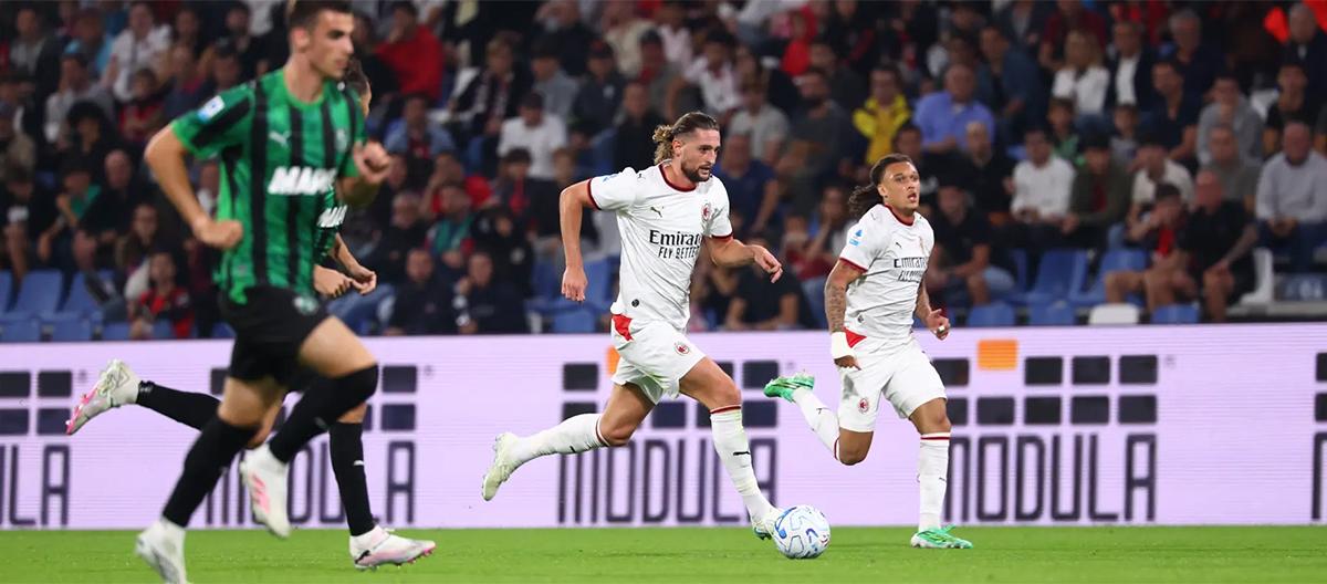 Serie A – Rabiot and Odenthal scored as AC Milan drew 1-1 away to Sassuolo.