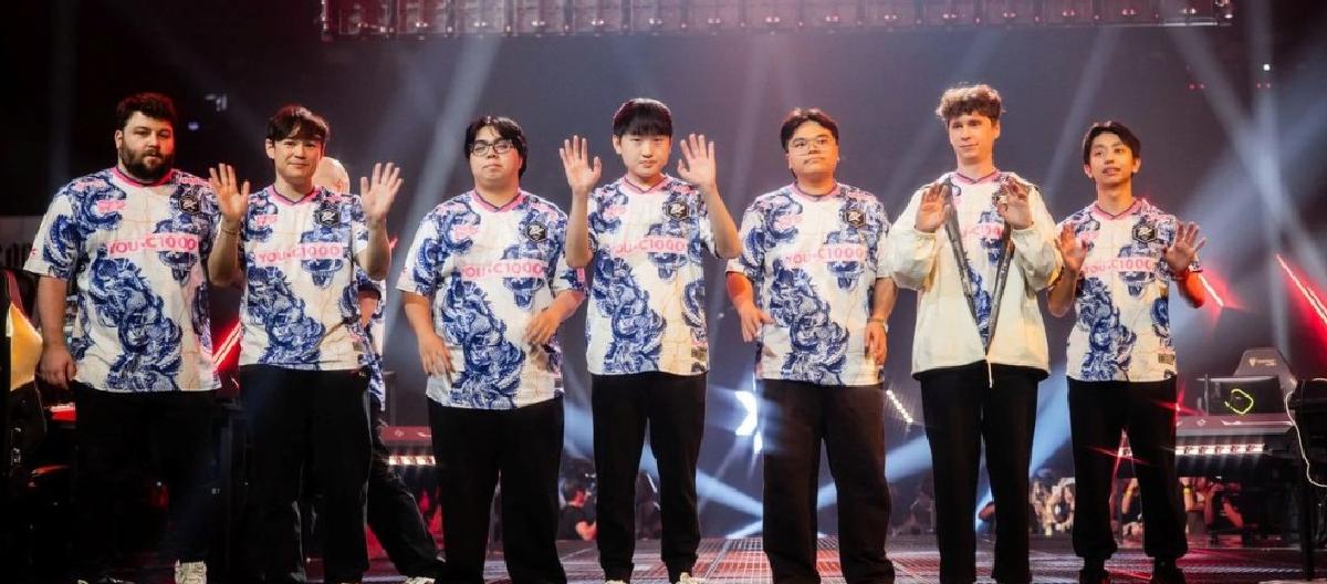 无畏契约世界赛：中国队初登场全员淘汰，博主出歌调侃立即被下架。